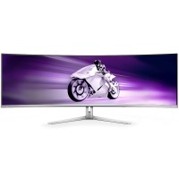 Игровой монитор (дисплей) PHILIPS 49M2C8900 48,9" QD-OLED, 240 Гц