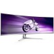 Игровой монитор (дисплей) PHILIPS 49M2C8900 48,9" QD-OLED, 240 Гц