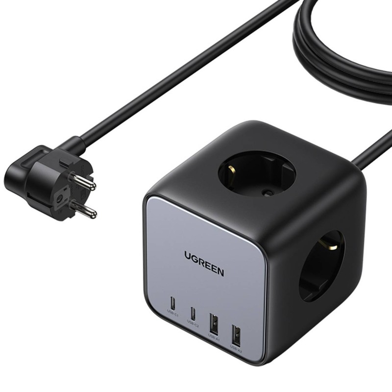 Зарядное устройство (сетевое зарядное устройство) Ugreen DigiNest Cube CD268 65 Вт