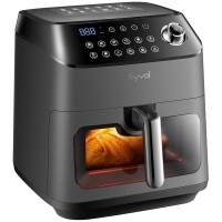 Мультипіч (аерофритюрниця) Kyvol AF600 5,7 л, 1350 Вт, чорна