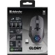 Ігрова бездротова миша (ігрова бездротова мишка) Defender Glory GM-514 3200 dpi, чорна