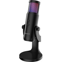 Микрофон для стримов (игровой микрофон) XTRIKE ME XMC-03 USB, RGB LED, чёрный