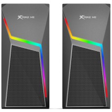 Акустична система 2.0 (колонки) XTRIKE ME SK-503 6 Вт Bluetooth RGB USB