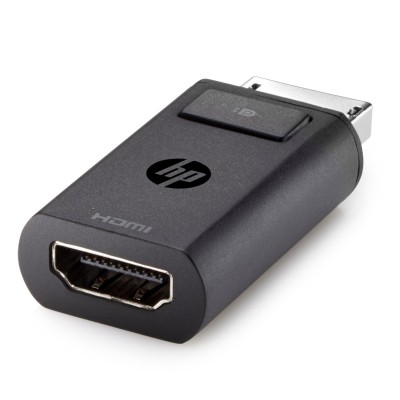 Адаптер DisplayPort — HDMI (перехідник) HP DisplayPort M — HDMI 1.4 F, чорний