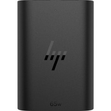 Адаптер живлення для ноутбука (зарядний пристрій) HP 65W GaN USB-C LC, чорний