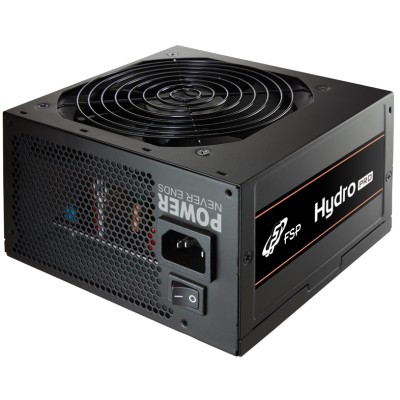 Блок питания (БП) FSP HYDRO K PRO HP2-500 500 Вт, 80+ Bronze Блок питания (БП) FSP HYDRO K PRO HP2-500 500 Вт, 80+ Bronze
