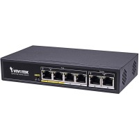 Комутатор (мережевий свіч) VIVOTEK AW-FET-060C-065 4xFE PoE + 2xFE