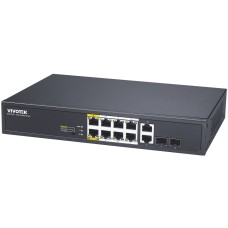 Комутатор (мережевий комутатор) Vivotek AW-FGT-100D-120 8 PoE-портів