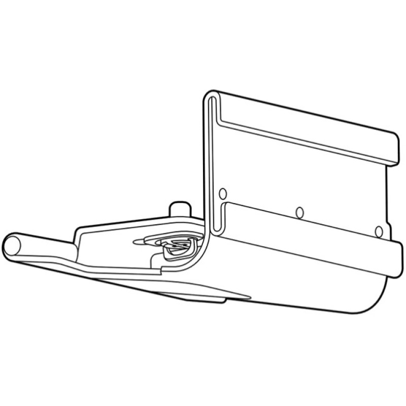 Настенное крепление (настенный держатель) Poly P15/R30 Wall Mount for Video Bar Настенное крепление (настенный держатель) Poly P15/R30 Wall Mount for Video Bar