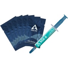 Термопаста (термоінтерфейс) Arctic Cooling MX-6 4 г + 6 шт. MX Cleaner