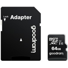 Карта пам’яті microSD (флеш-карта) GoodRAM Memory card microSD 64Gb Class 10