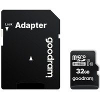 Карта памяти microSD (флеш-карта) GoodRAM SDHC 32 ГБ Class 10