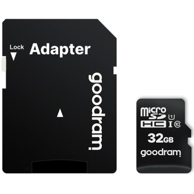 Карта пам’яті microSD (флеш-карта) GoodRAM SDHC 32 ГБ Class 10