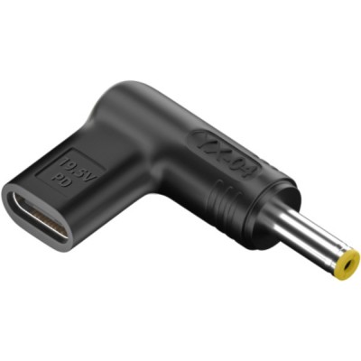 Адаптер живлення для ноутбука (перехідник) China PD Type-C → DC 19.5V, 4.8×1.7 мм