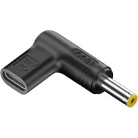 Перехідник живлення (адаптер) China PD Type-C → DC 20V 5.5×1.7 мм для Acer