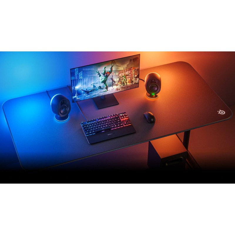 Акустическая система (колонки) SteelSeries Arena 7 2.1 Bluetooth RGB