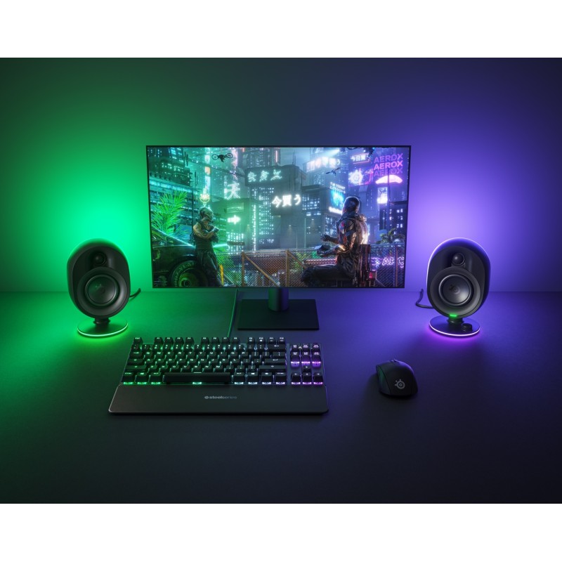 Акустическая система (колонки) SteelSeries Arena 7 2.1 Bluetooth RGB