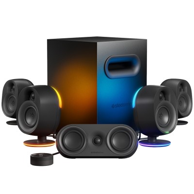 Акустична система 5.1 (колонки для ПК) SteelSeries Arena 9 Bluetooth RGB