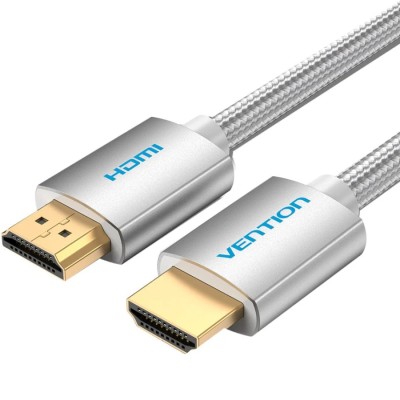 Кабель HDMI (HDMI-шнур) Vention AABII 3 м, 4K 60 Гц Кабель HDMI (HDMI-шнур) Vention AABII 3 м, 4K 60 Гц