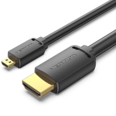 Кабель HDMI–micro HDMI (кабель HDMI M — Micro M) Vention 1,5 м, Ver. 2.0