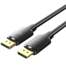 Кабель DisplayPort (DP-кабель) Vention 3 м, V1.2, 4K 60 Гц
