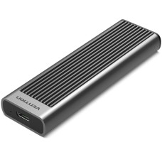 Внешний бокс для SSD (корпус для накопителя) Vention KPKH0 USB Type-C 3.2 10 Гбит/с серый
