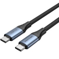 Кабель USB Type-C (USB-C кабель) Vention TAVHF 1 м, 240 Вт, 8K@60Hz