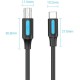 Кабель USB-C—USB BM (принтерний кабель) Vention 2 м 2.4 А Кабель USB-C—USB BM (принтерний кабель) Vention 2 м 2.4 А