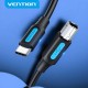 Кабель USB-C—USB BM (принтерний кабель) Vention 2 м 2.4 А Кабель USB-C—USB BM (принтерний кабель) Vention 2 м 2.4 А