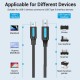 Кабель USB-C—USB BM (принтерний кабель) Vention 2 м 2.4 А Кабель USB-C—USB BM (принтерний кабель) Vention 2 м 2.4 А