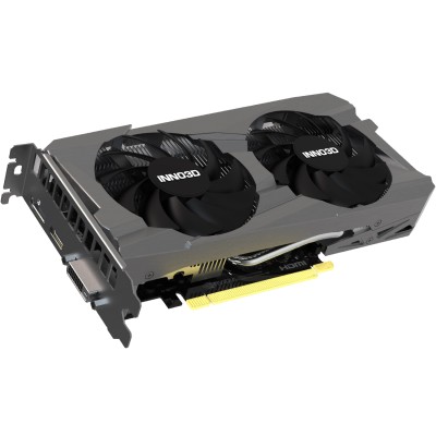 Видеокарта (графический адаптер) Inno3D GeForce RTX3050 Twin X2 V2 8 ГБ