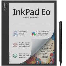 Електронна книжка (рідер) PocketBook InkPad Eo PB1042 10,3" Mist Grey