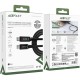 Кабель USB Type-C (USB-C — USB-C) Acefast C7-03 1,2 м, 100 Вт, з дисплеєм Кабель USB Type-C (USB-C — USB-C) Acefast C7-03 1,2 м, 100 Вт, з дисплеєм