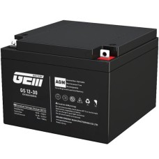 Акумуляторна батарея (акумулятор для ДБЖ) GEM Battery GS 12-30 12 В, 30 А·год