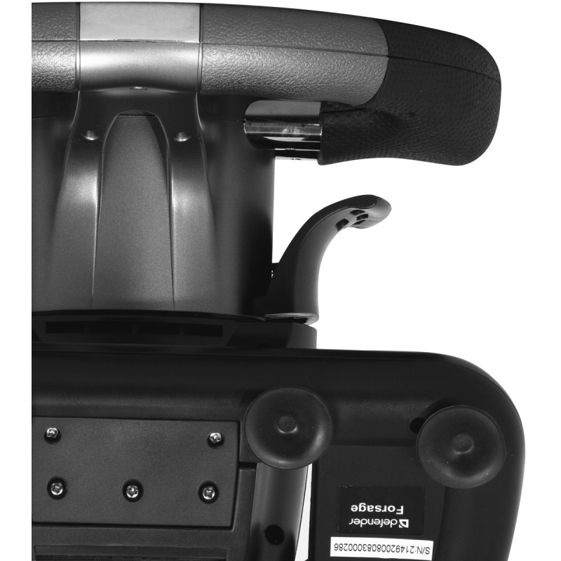 Ігрове кермо (руль для ігор) Defender Forsage USB, обертання 180°