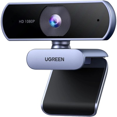 Веб-камера (камера для відеозвʼязку) Ugreen CM678 Full HD