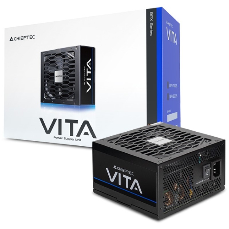 Блок питания (источник питания) Chieftec VITA BPX-850-S 850 Вт