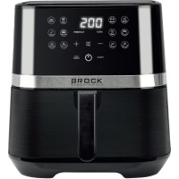 Мультипечь (аэрофритюрница) BROCK DAF 6502 6,5 л, 1800 Вт, чёрная