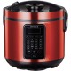Мультиварка (електрична каструля) BROCK MC 3602 RD 5 л, 700 Вт, червона