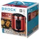 Мультиварка (електрична каструля) BROCK MC 3602 RD 5 л, 700 Вт, червона