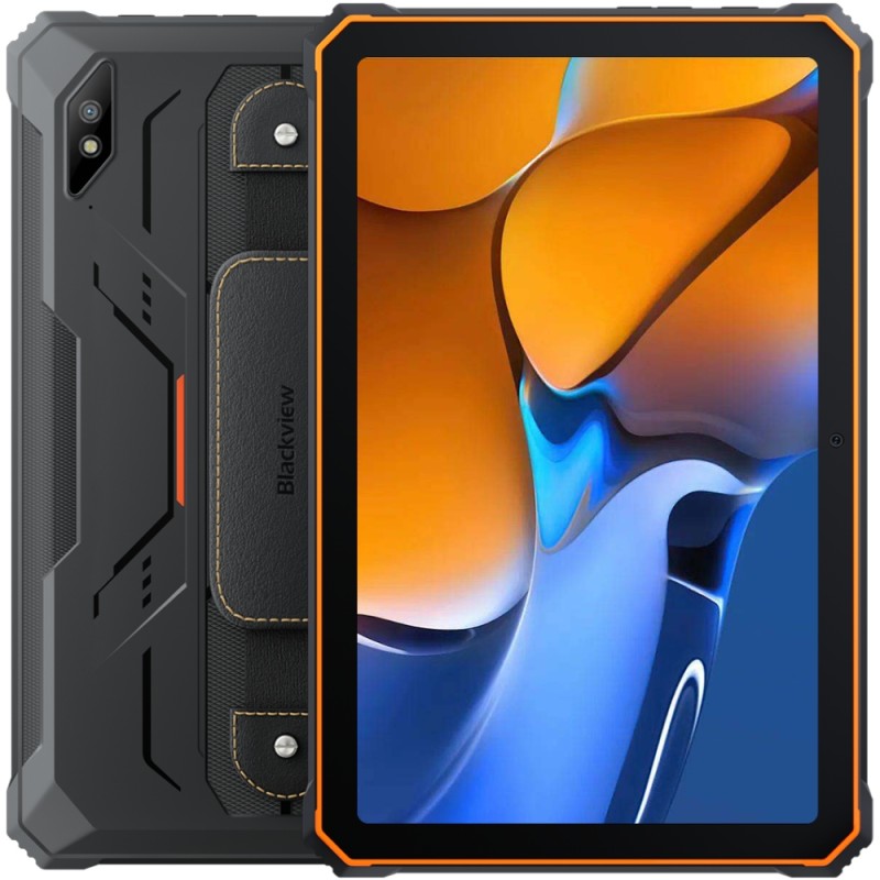 Планшет (защищённый планшет) Blackview Active 8 Pro 10,36″, 256 ГБ, чёрный/оранжевый
