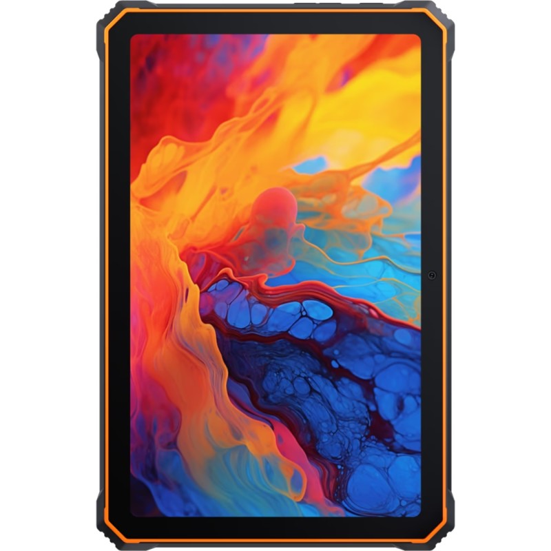 Планшет (защищённый планшет) Blackview Active 8 Pro 10,36″, 256 ГБ, чёрный/оранжевый