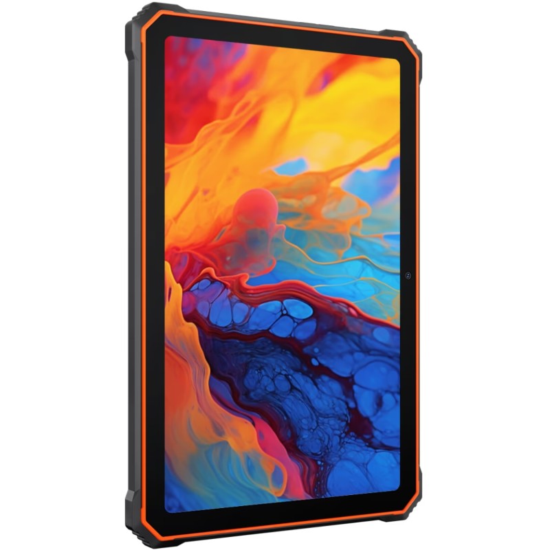 Планшет (защищённый планшет) Blackview Active 8 Pro 10,36″, 256 ГБ, чёрный/оранжевый