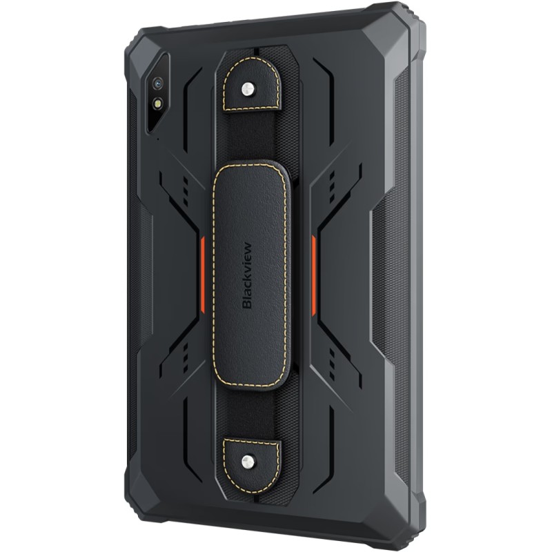 Планшет (защищённый планшет) Blackview Active 8 Pro 10,36″, 256 ГБ, чёрный/оранжевый