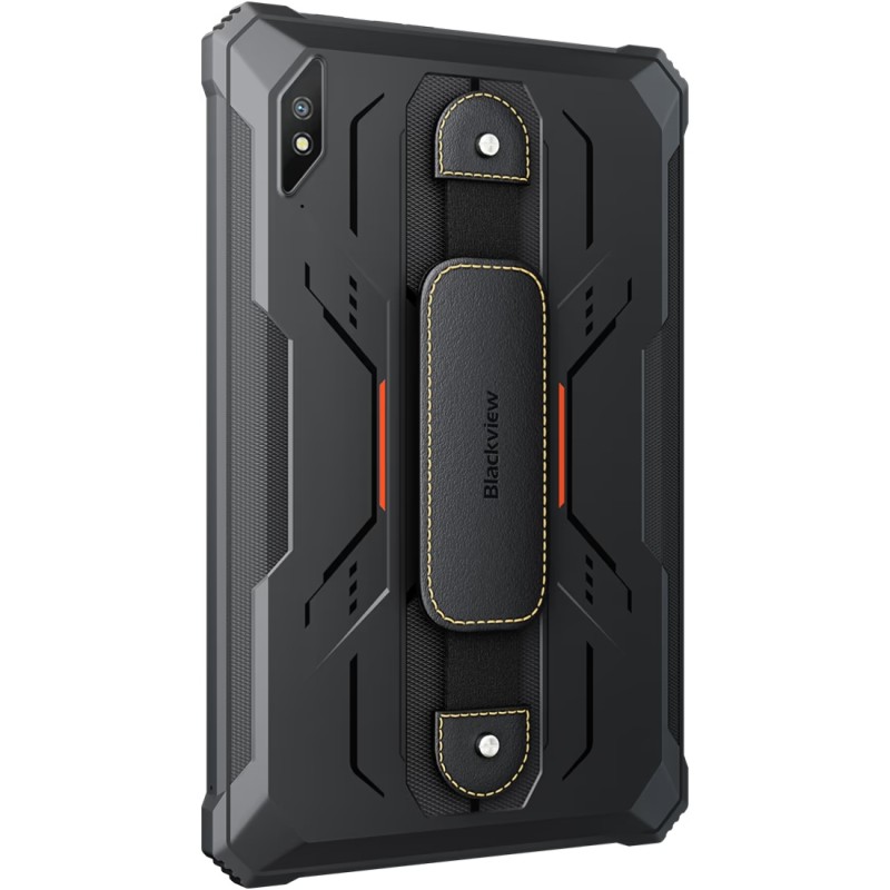 Планшет (защищённый планшет) Blackview Active 8 Pro 10,36″, 256 ГБ, чёрный/оранжевый