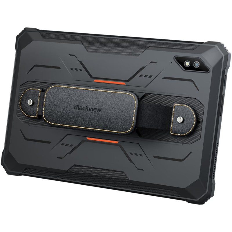Планшет (защищённый планшет) Blackview Active 8 Pro 10,36″, 256 ГБ, чёрный/оранжевый