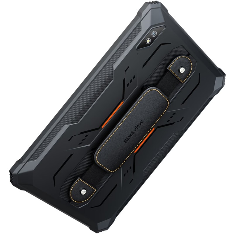 Планшет (защищённый планшет) Blackview Active 8 Pro 10,36″, 256 ГБ, чёрный/оранжевый