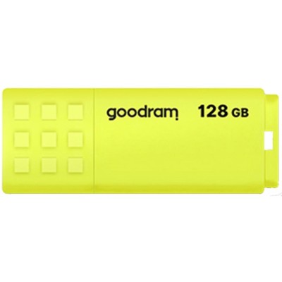 USB-флешка (флеш-накопичувач) GoodRAM UME2 128 ГБ, жовта