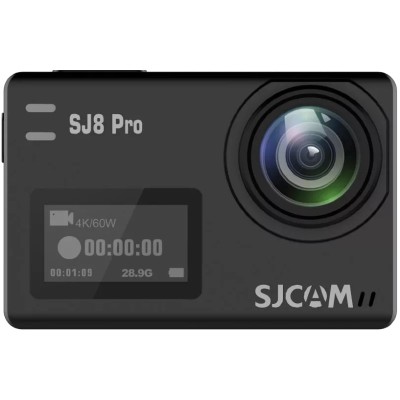 Экшн-камера (спортивная камера) SJCAM SJ8 Pro 4K 60 кадров/с