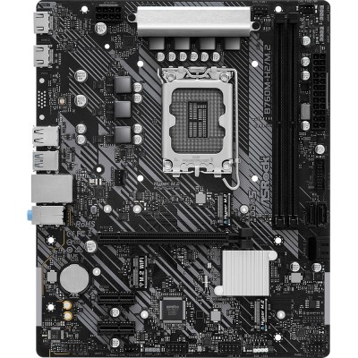 Материнська плата (системна плата) ASRock B760M-H2/M.2 Socket 1700, DDR5
